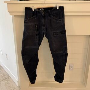 G-Star Men’s blue Cargo Jogger Pants